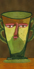 Mug man brown version - Posterbox