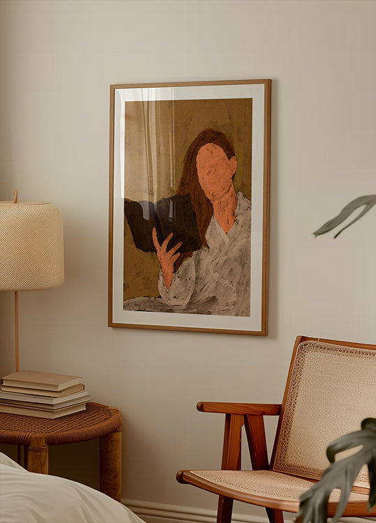 Book Lover 1 Poster - Posterbox