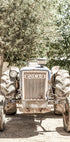 Rugged Tractor Scene Plakat - Posterbox