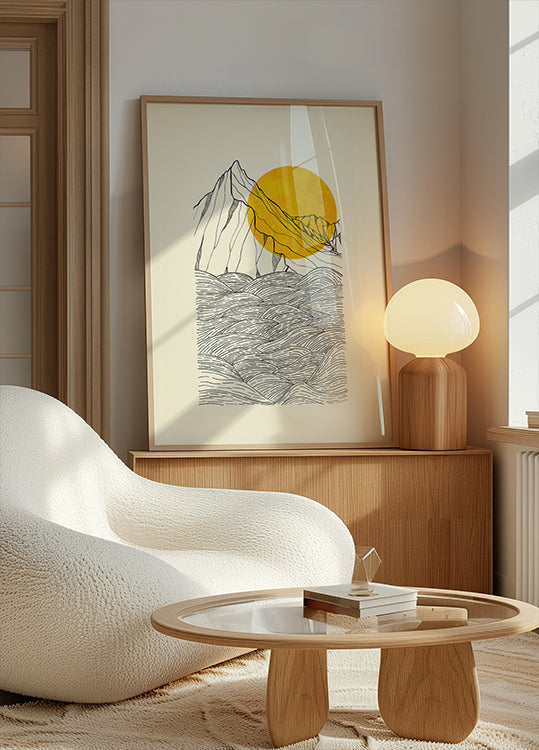 Peak waves (NEW) - Posterbox