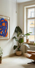 Vibrant Entanglement Plakat - Posterbox