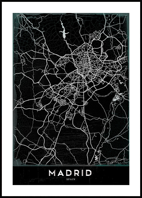 MADRID Plakat - Posterbox
