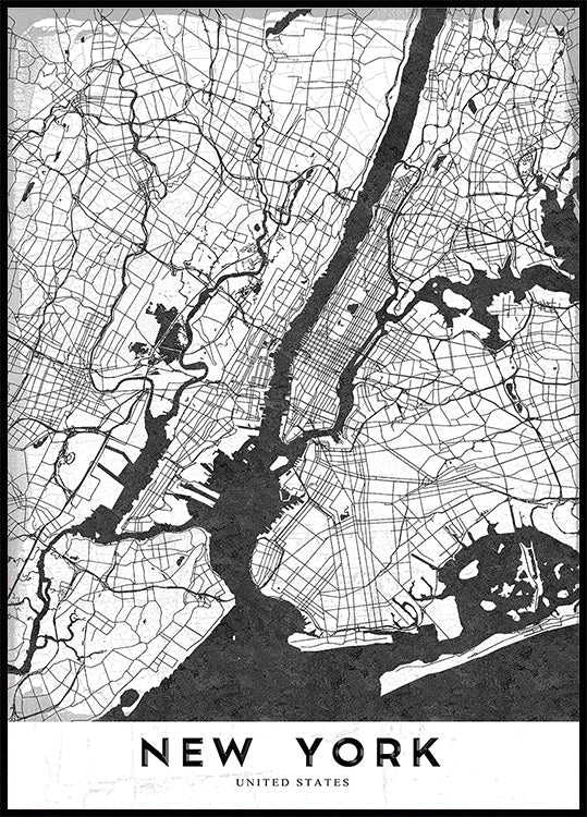New York Plakat - Posterbox