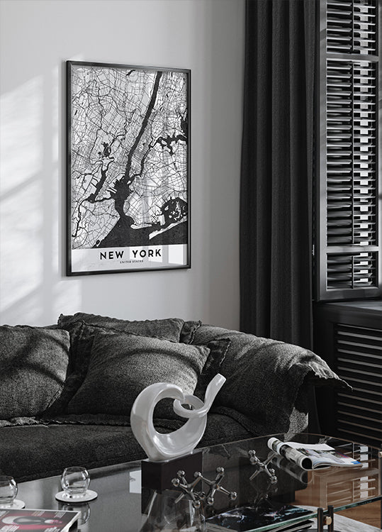 New York Plakat - Posterbox