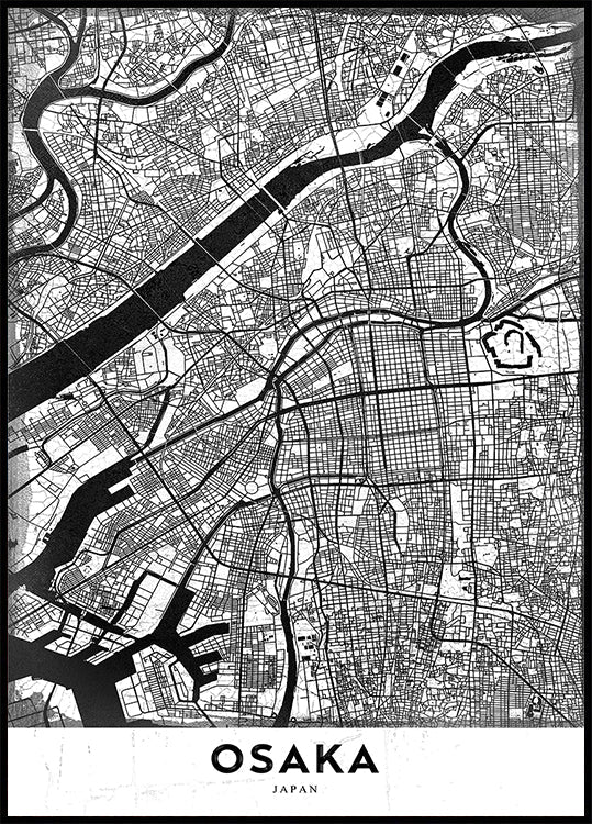 Osaka Plakat - Posterbox