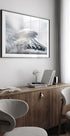 Umbrella cloud fuji Plakat - Posterbox