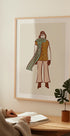In my Winter Woolies Plakat - Posterbox