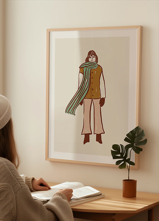 In my Winter Woolies Plakat - Posterbox