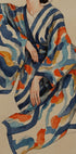 Flowing Kimono Patterns - Posterbox