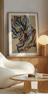 Flowing Kimono Patterns - Posterbox
