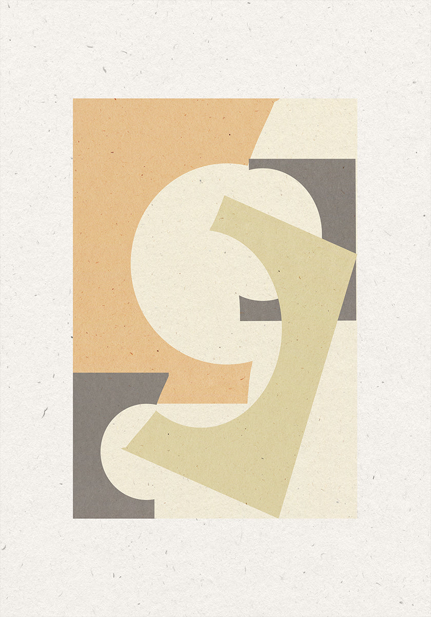 Geometric Harmony - Posterbox