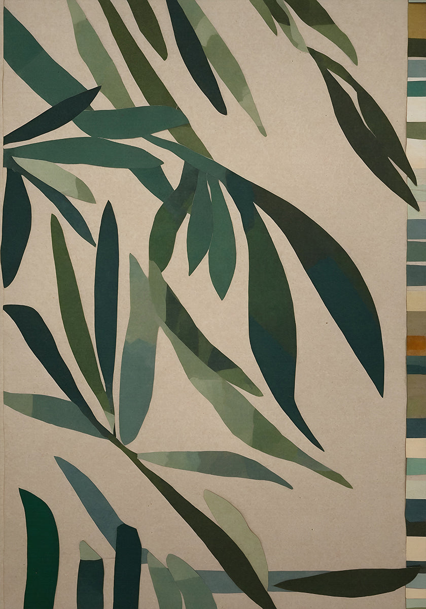 Leafy Mosaics - Posterbox