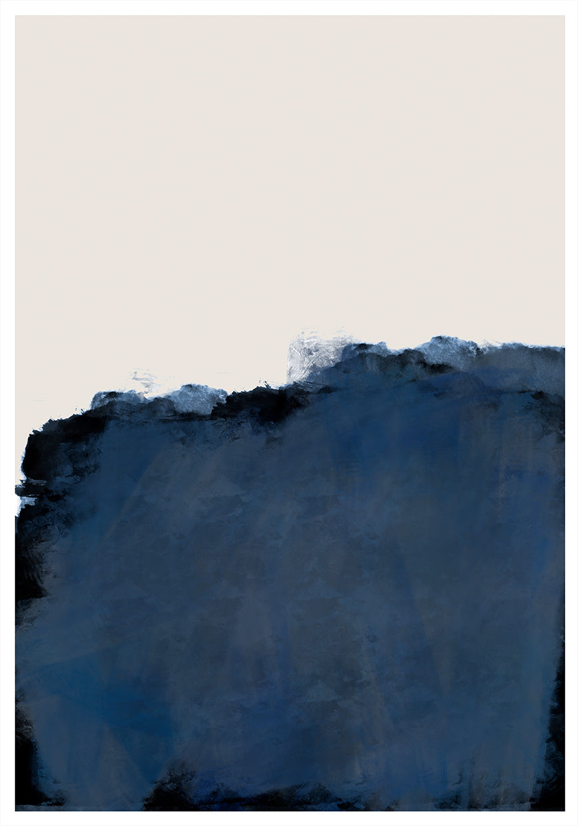 Midnight Huescape Plakat - Posterbox