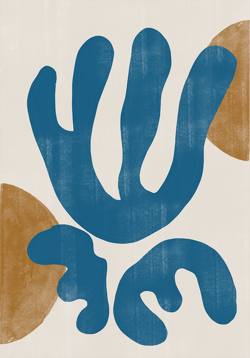Modern Plant No3. Plakat - Posterbox