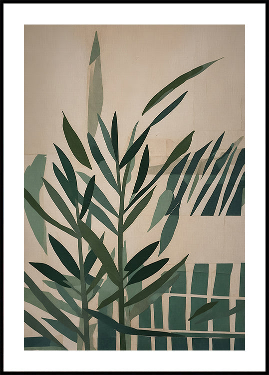 Verdant Silhouettes - Posterbox