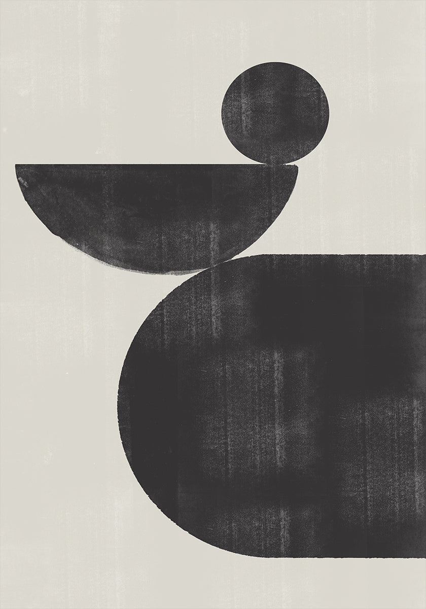 Geometric Harmony Plakat - Posterbox