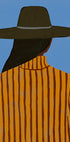Modern Woman with Hat Plakat - Posterbox
