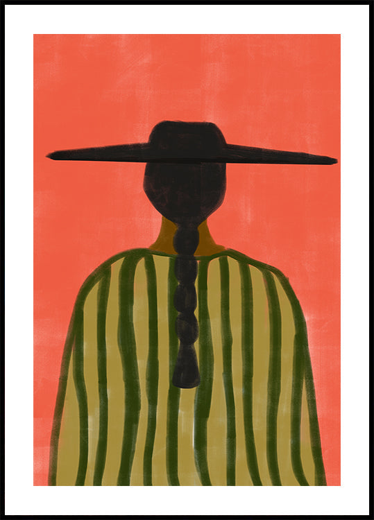 Southwester Woman No.2 Plakat - Posterbox