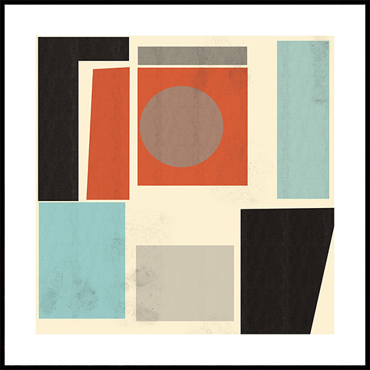 Geometric Harmony (NEW) - Posterbox