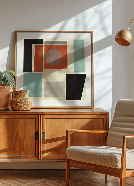 Geometric Harmony (NEW) - Posterbox
