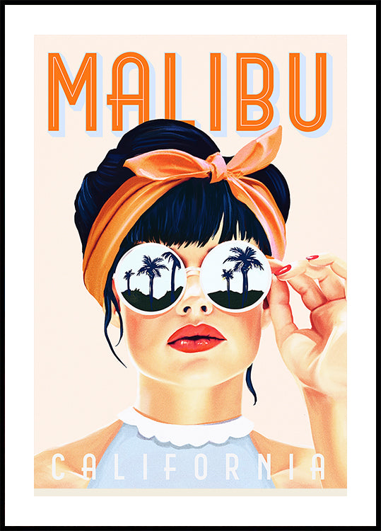 Malibu 1 Plakat - Posterbox