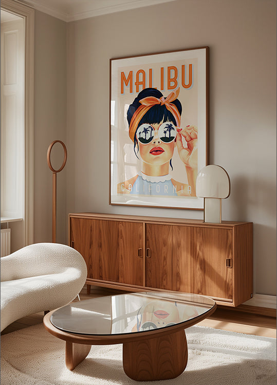 Malibu 1 Plakat - Posterbox