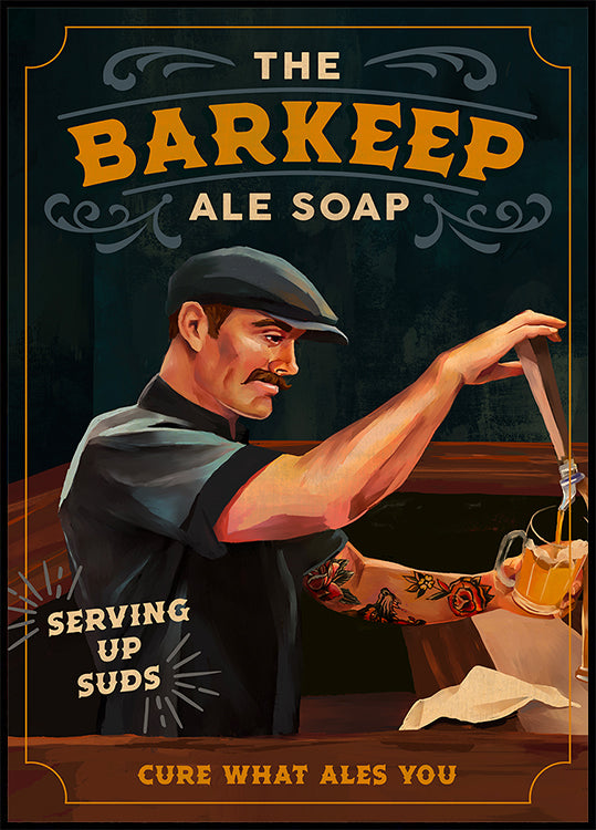 Barkeep Soap Poster 20x30 (NEW) - Posterbox