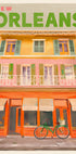 New Orleans Louisiana Vintage Travel Poster (NEW) - Posterbox