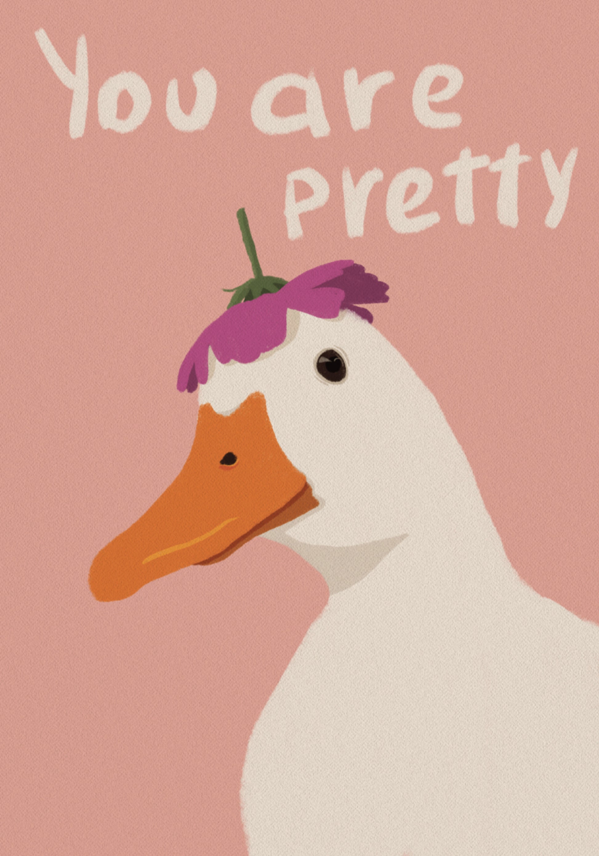 Eres bonito pato