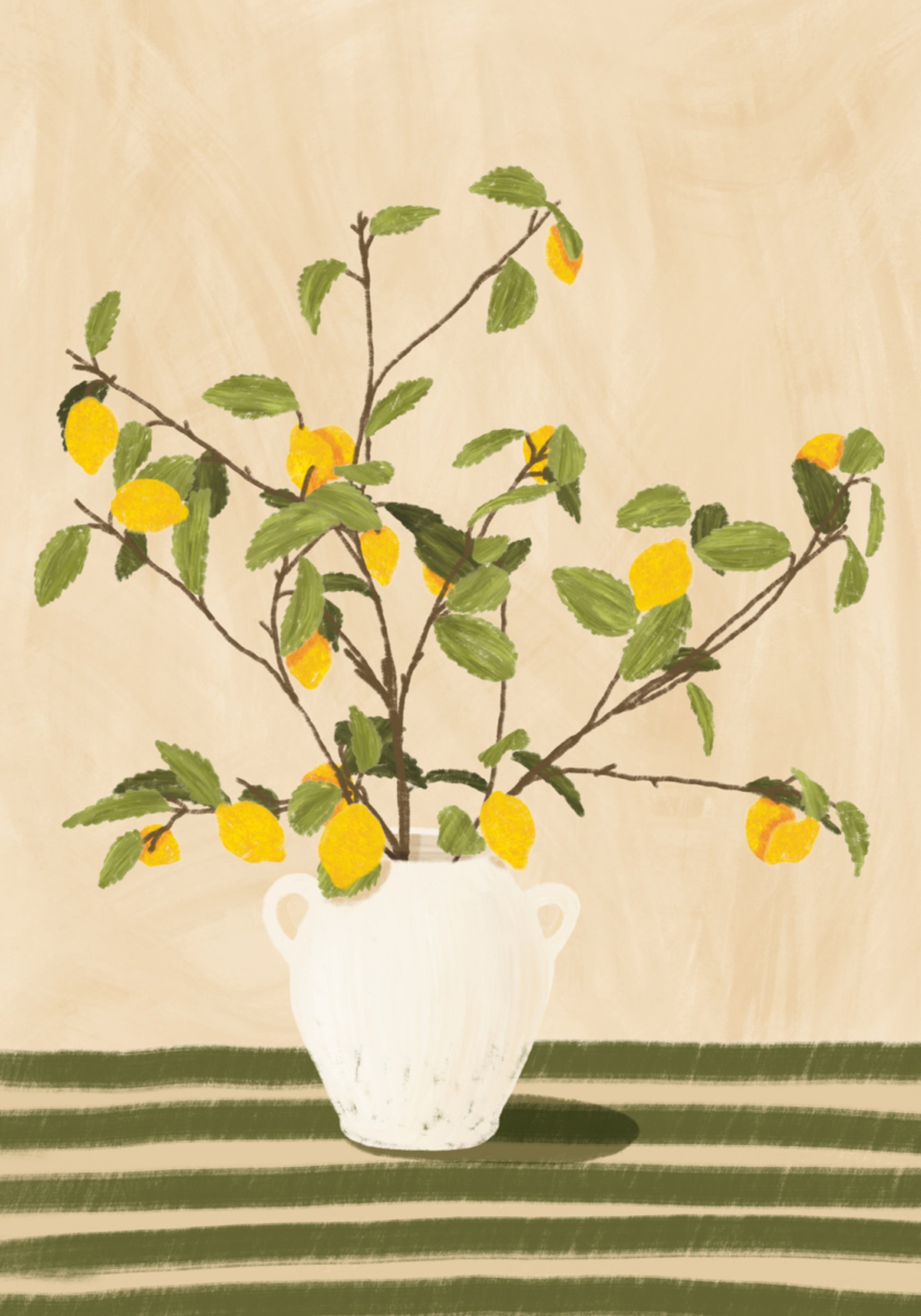 Bodegón de limonero