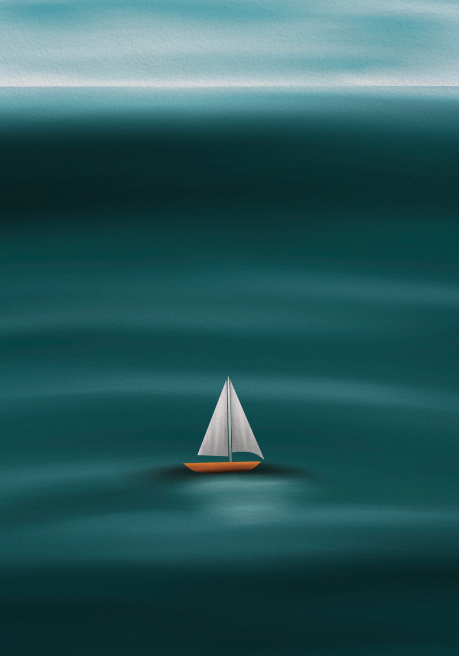 Mar Solitario Velero