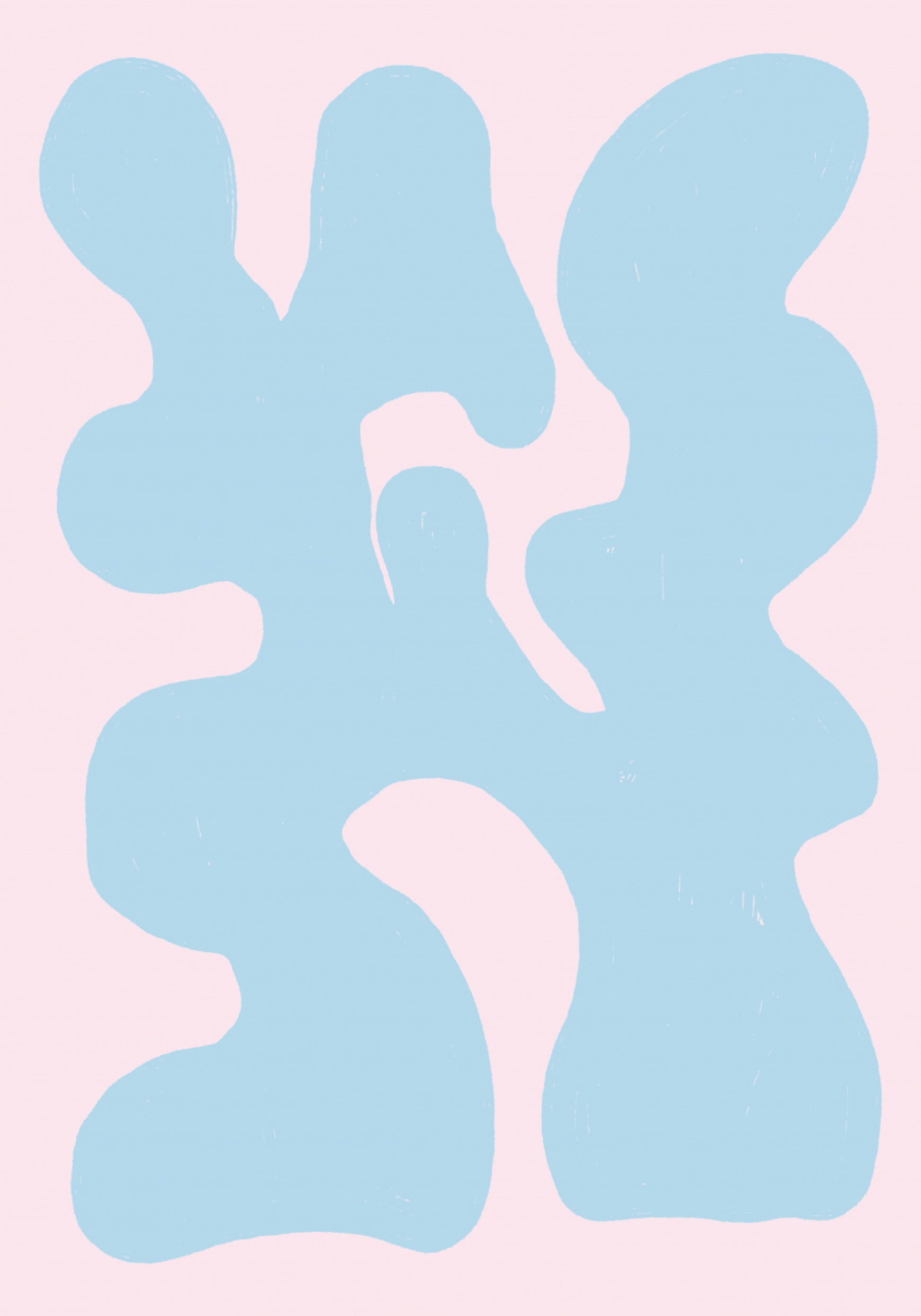 Abstracción pastel tranquila