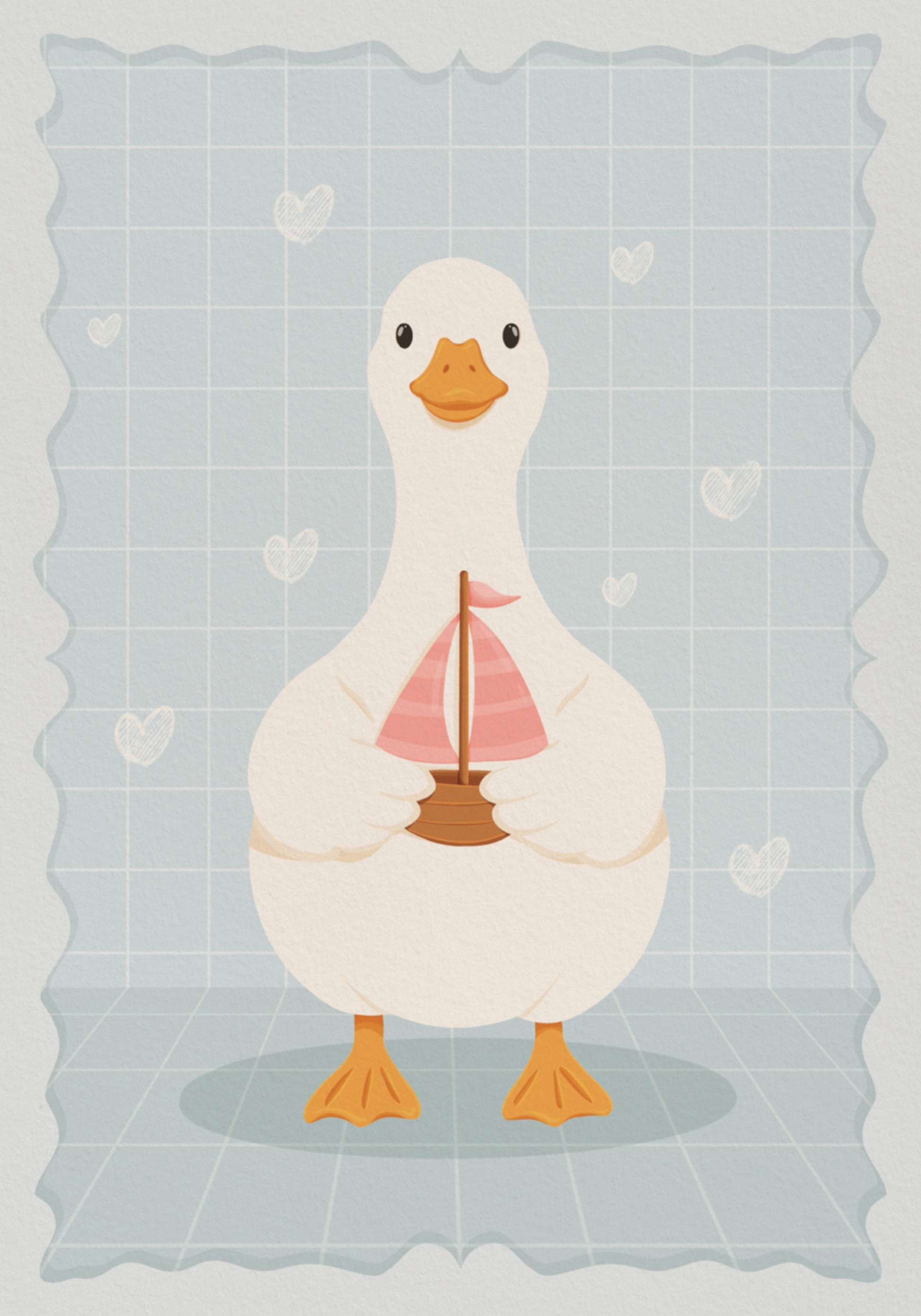 Dulce Ganso Con Velero