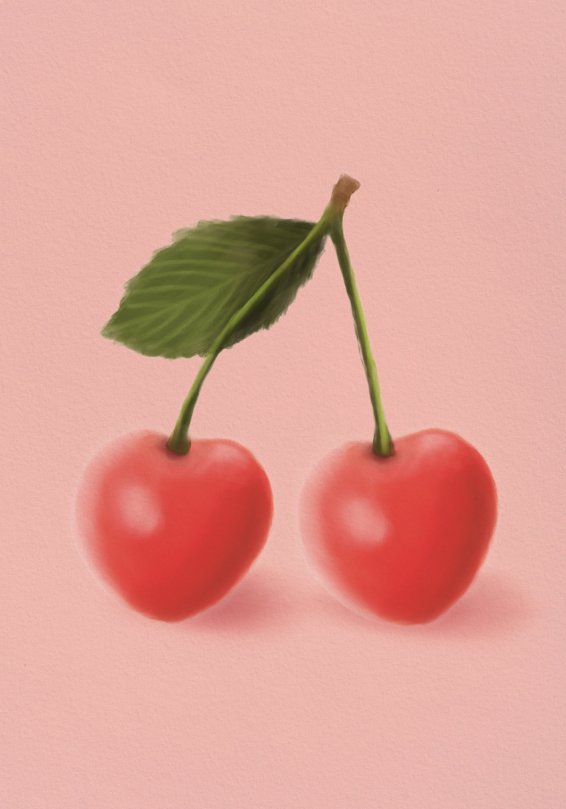 Dúo de cerezas dulces