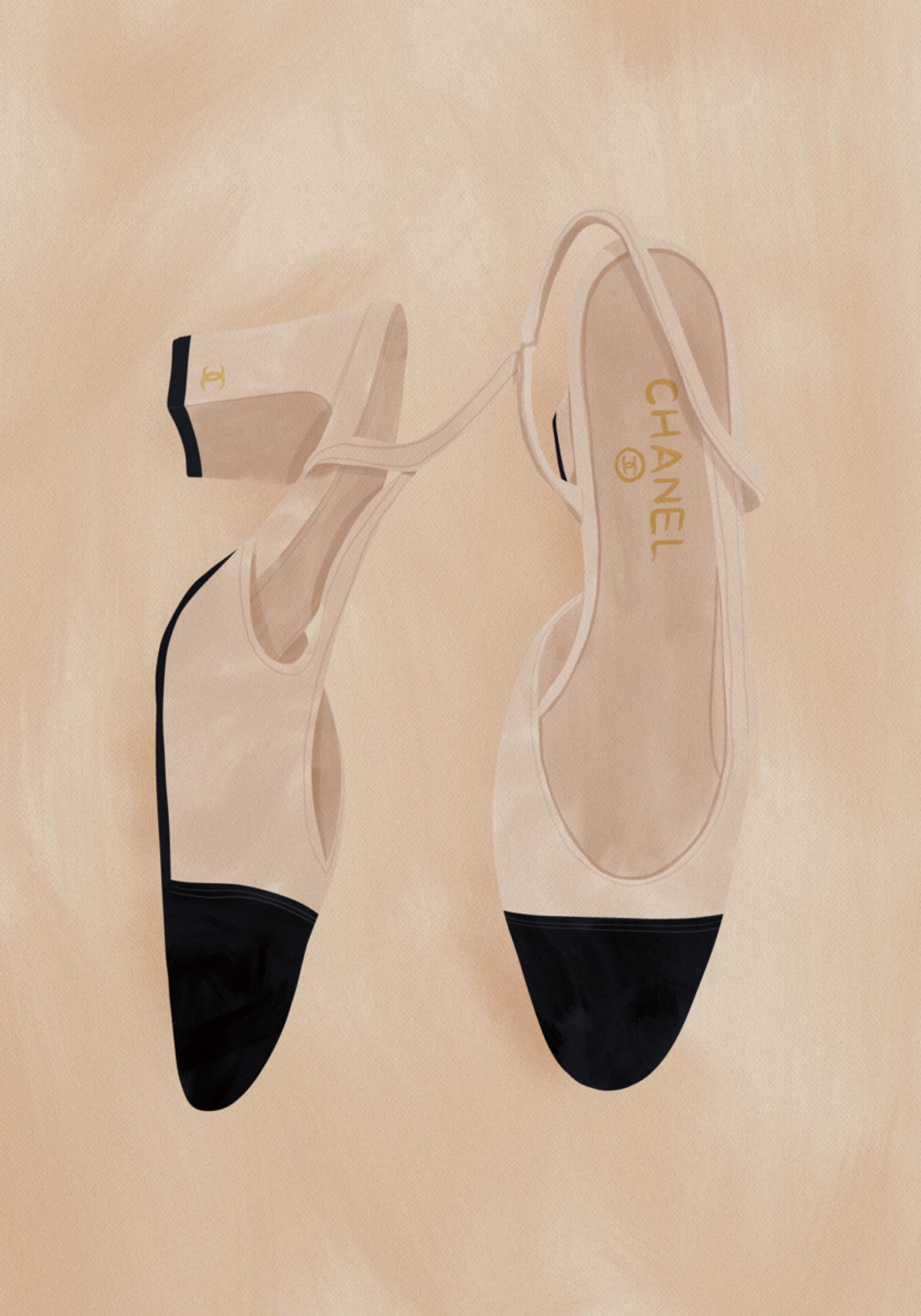 Tacones elegantes con puntera