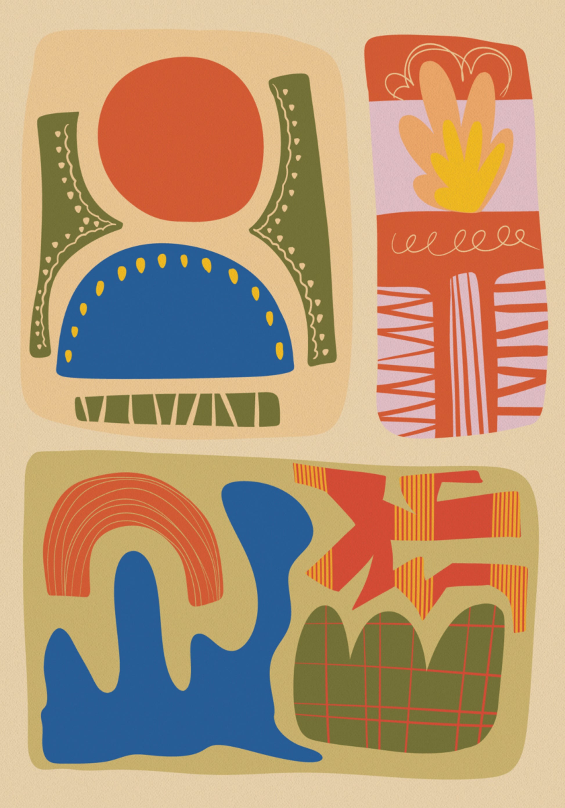 Formas abstractas modernas