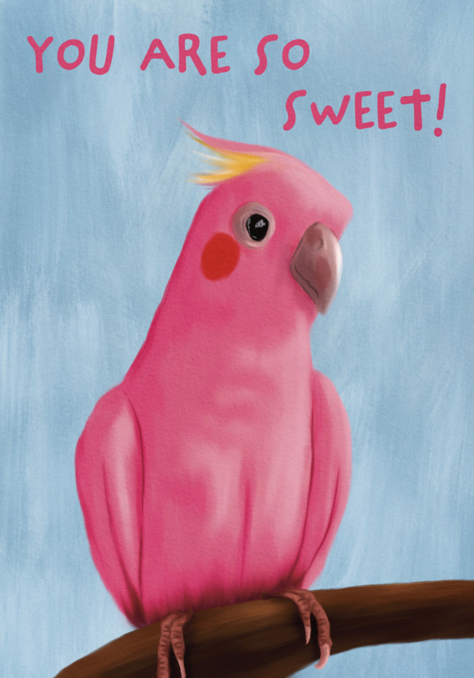 Galah rosa dulce