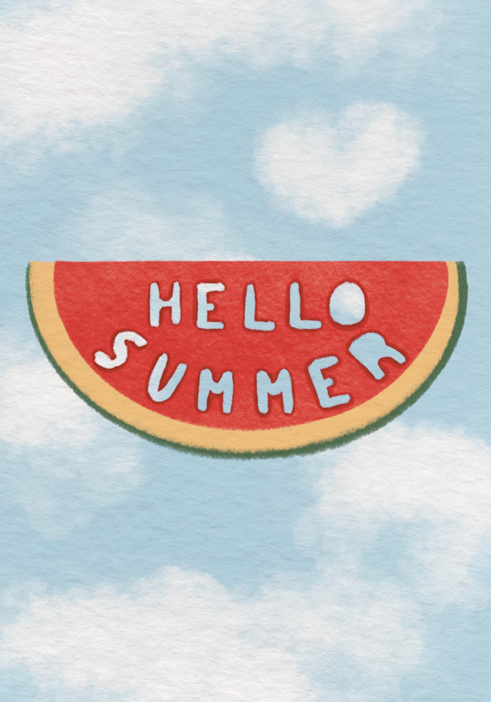 Hola verano sandía