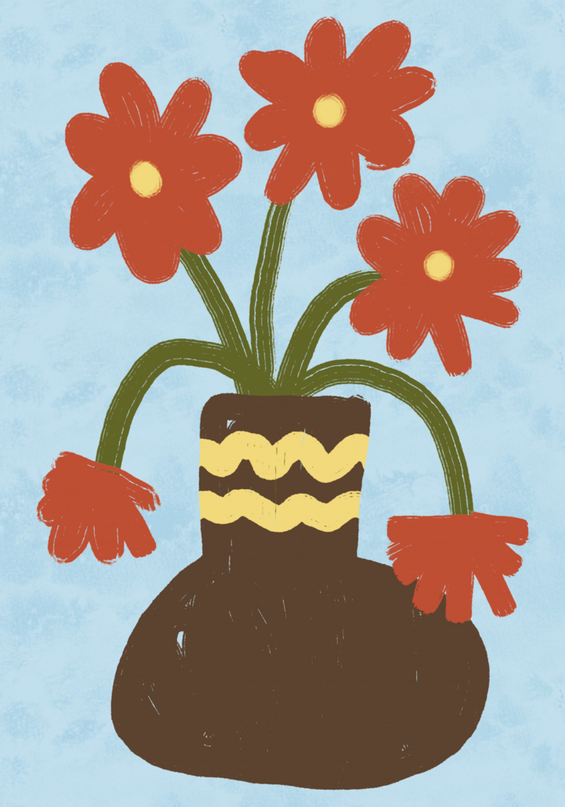 Flores populares alegres