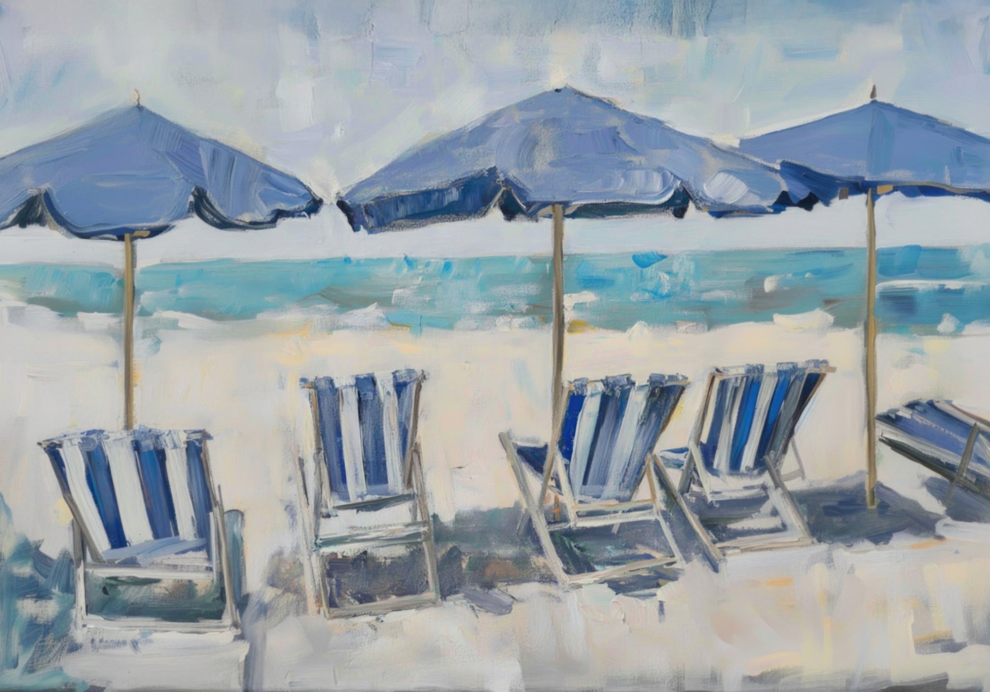 Sillas de playa
