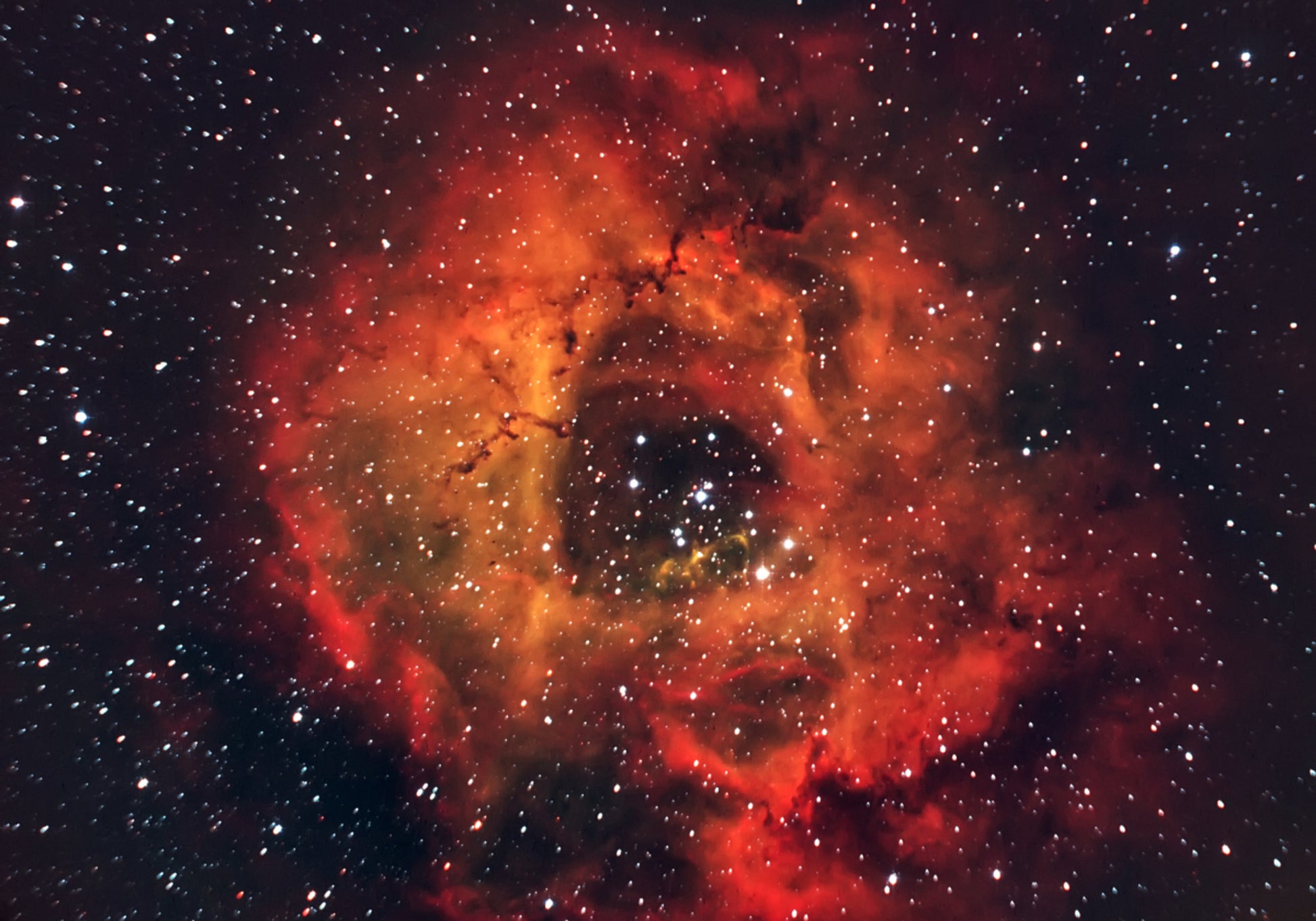 Nebulosa de la Rosa Cósmica