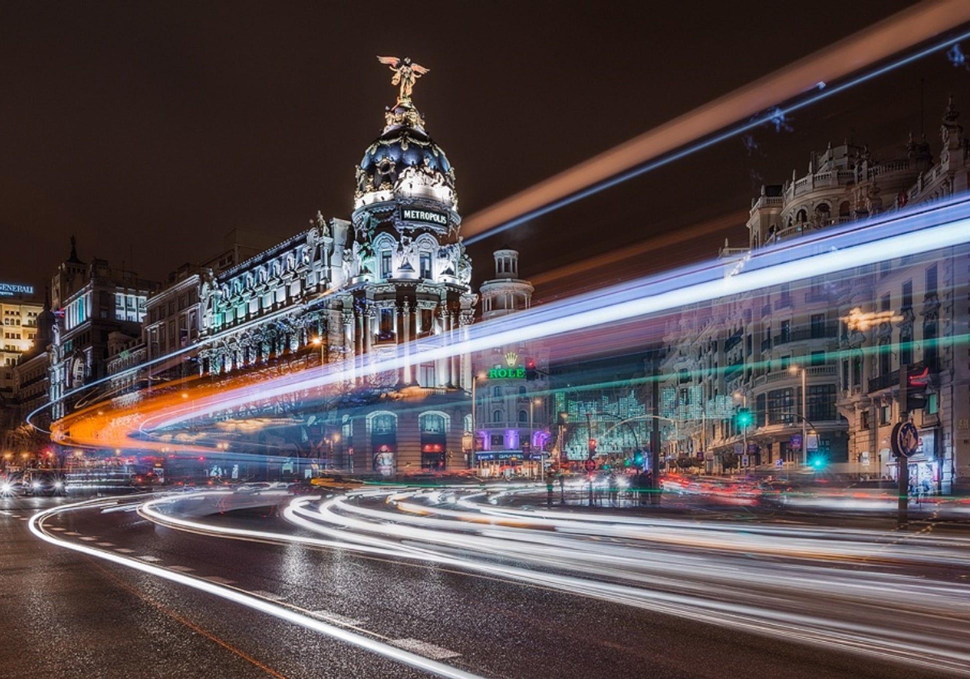 Rutas Nocturnas de Madrid
