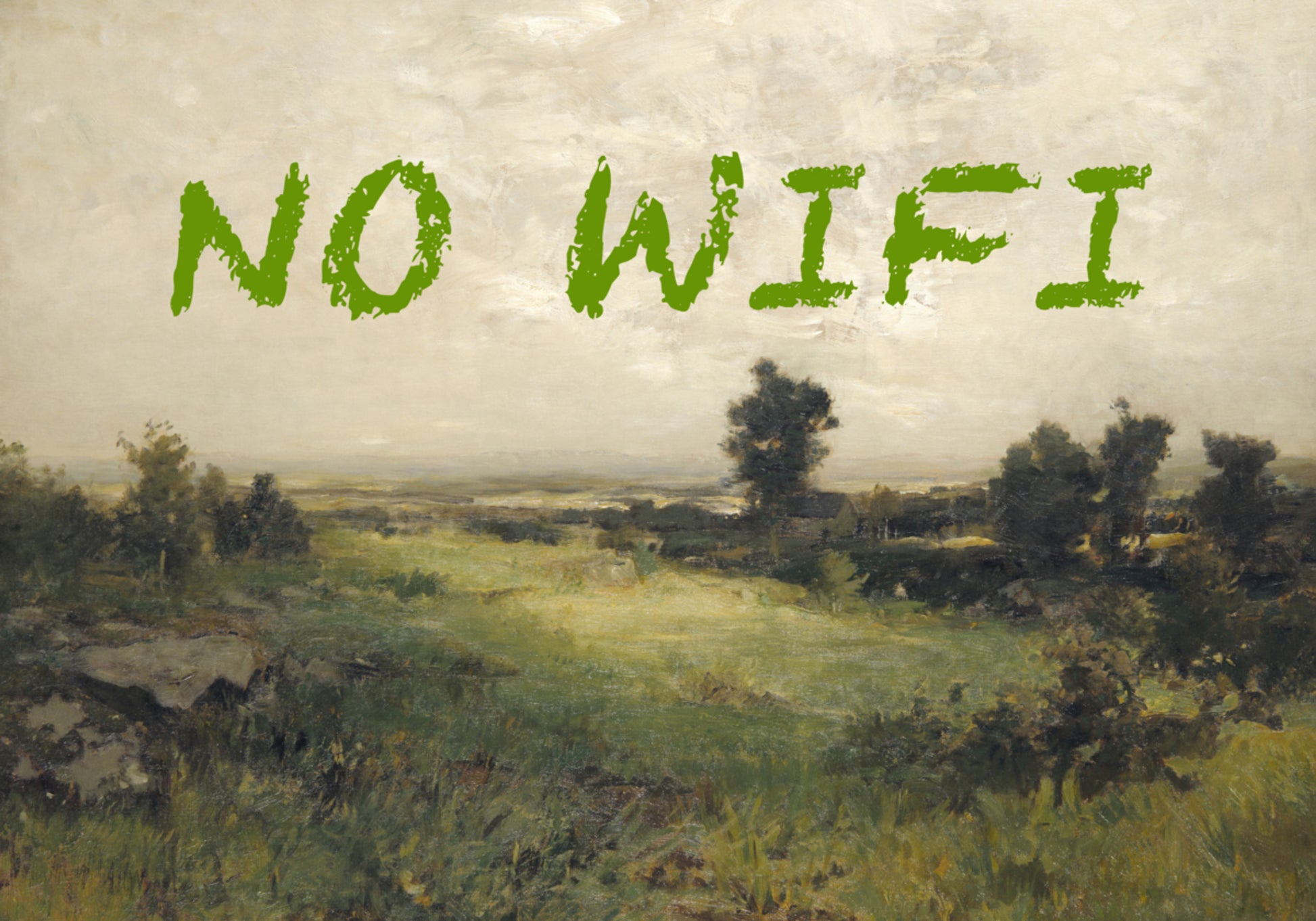 Paisaje Clásico Sin Wifi