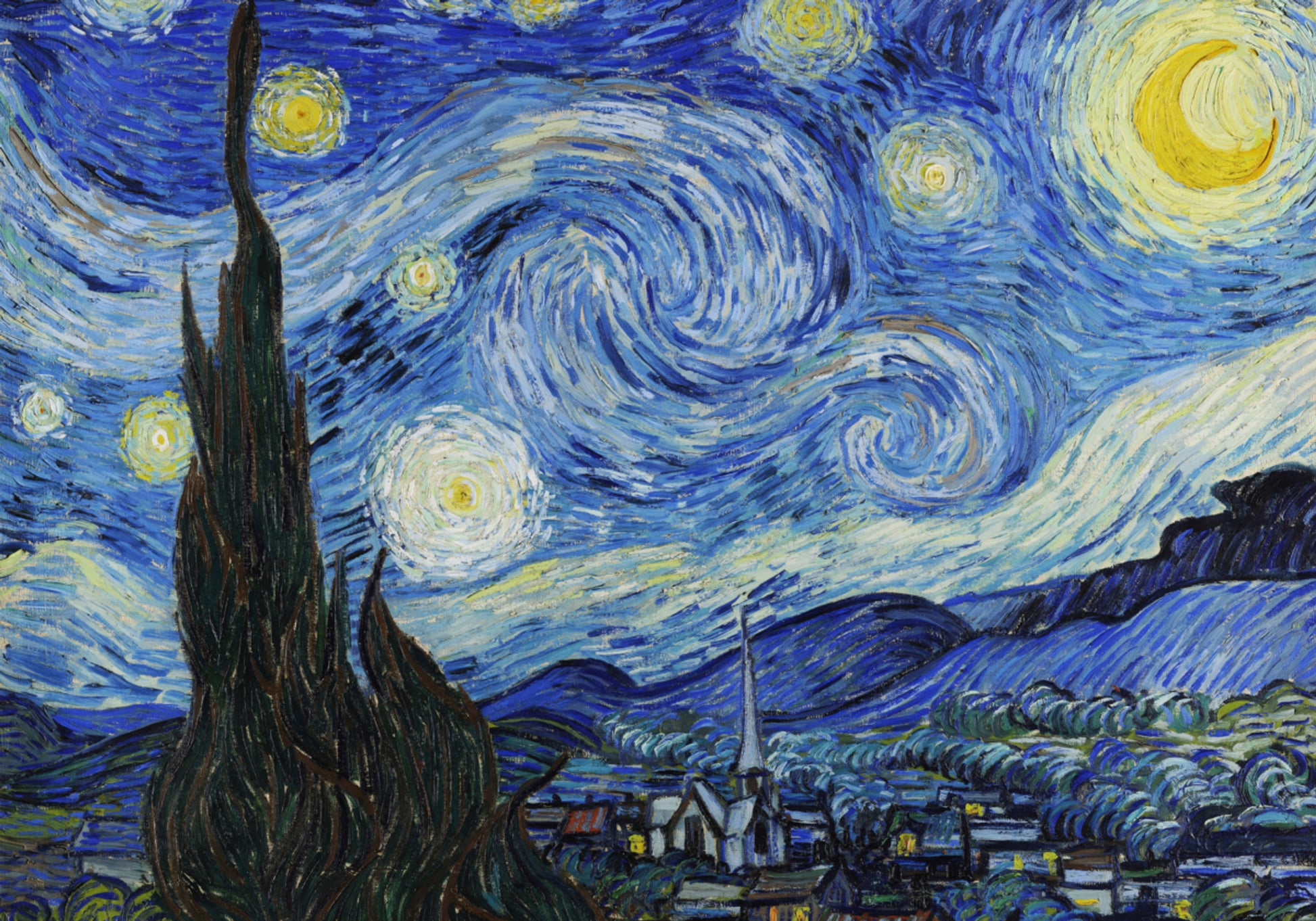 La noche estrellada