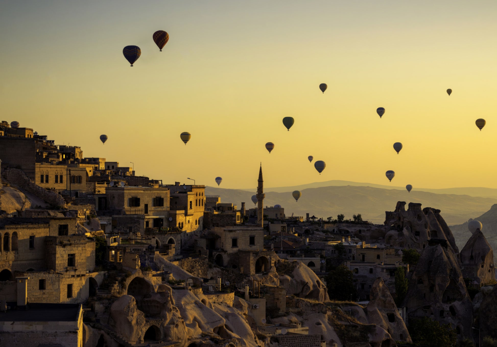 Globos Aerostáticos Capadocia Amanecer