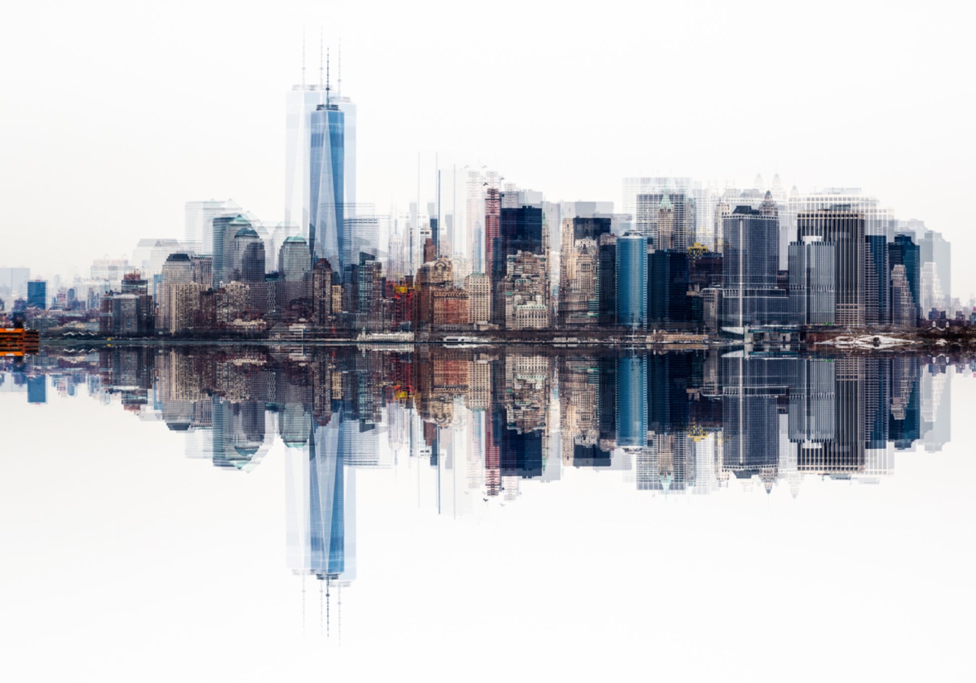 Horizonte abstracto de Manhattan