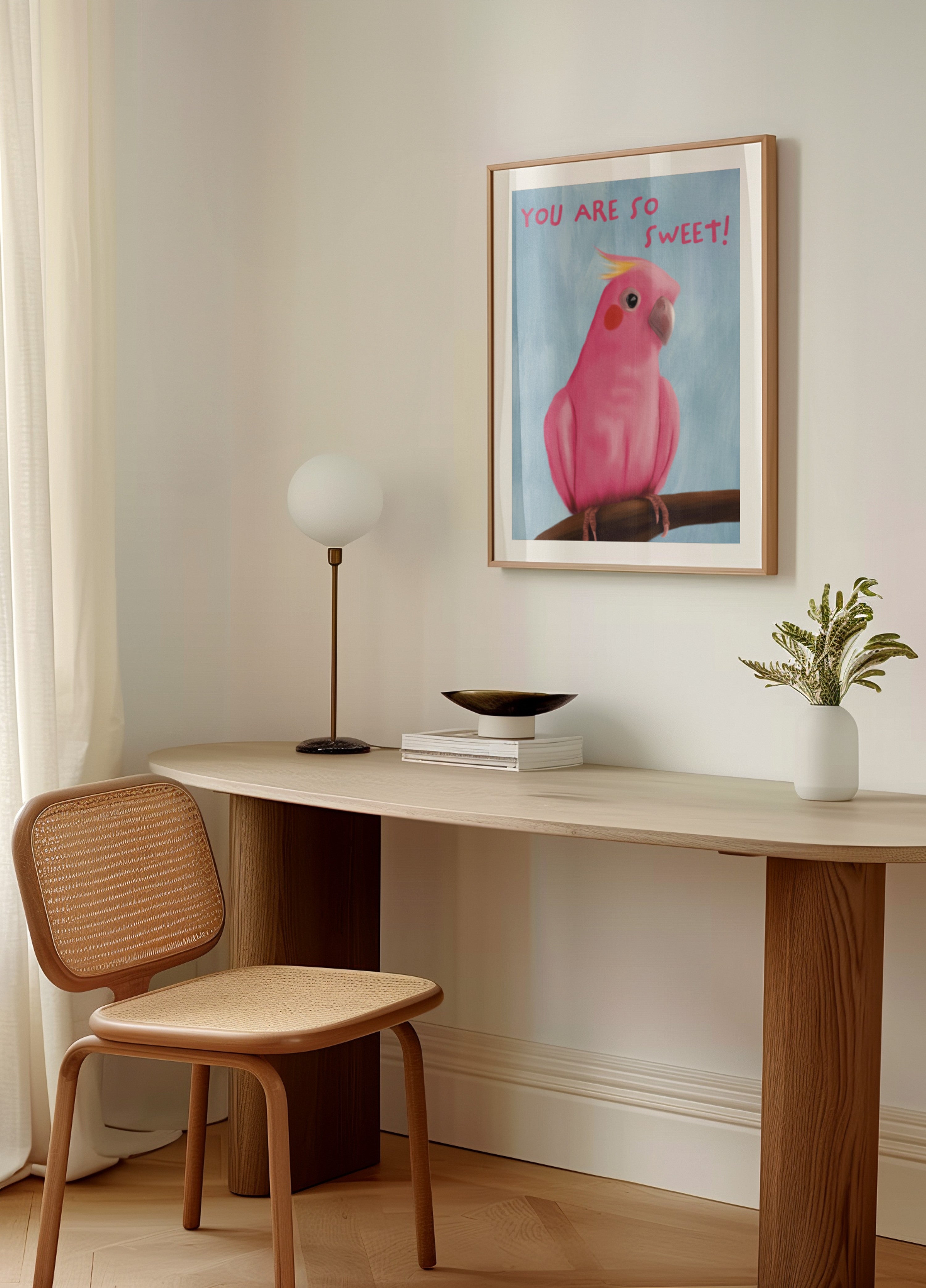 Galah rosa dulce