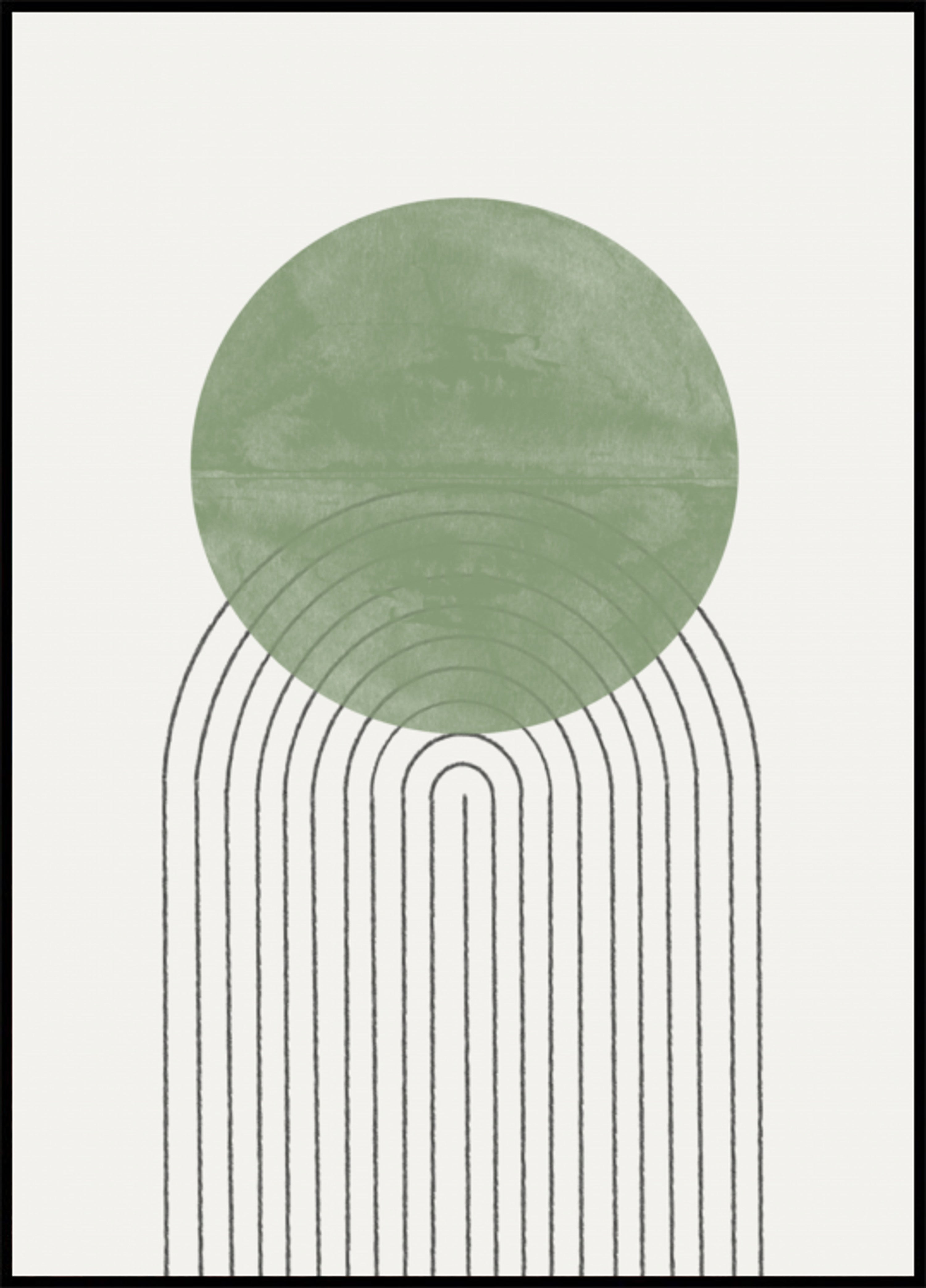 Ecos de la órbita verde