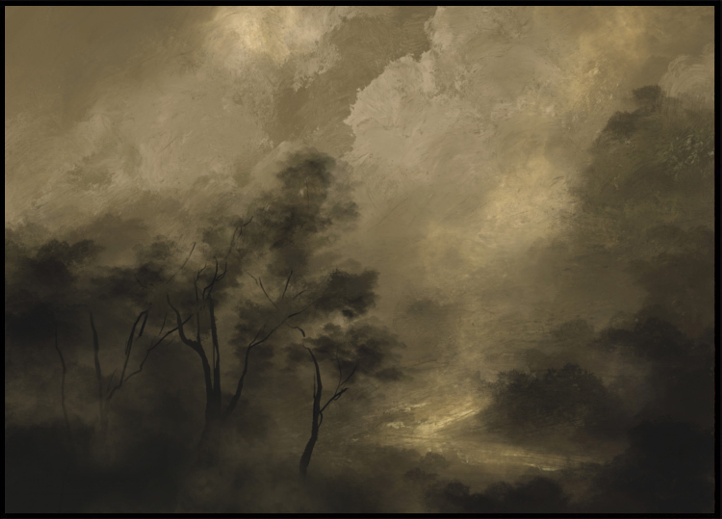 bosque cambiante