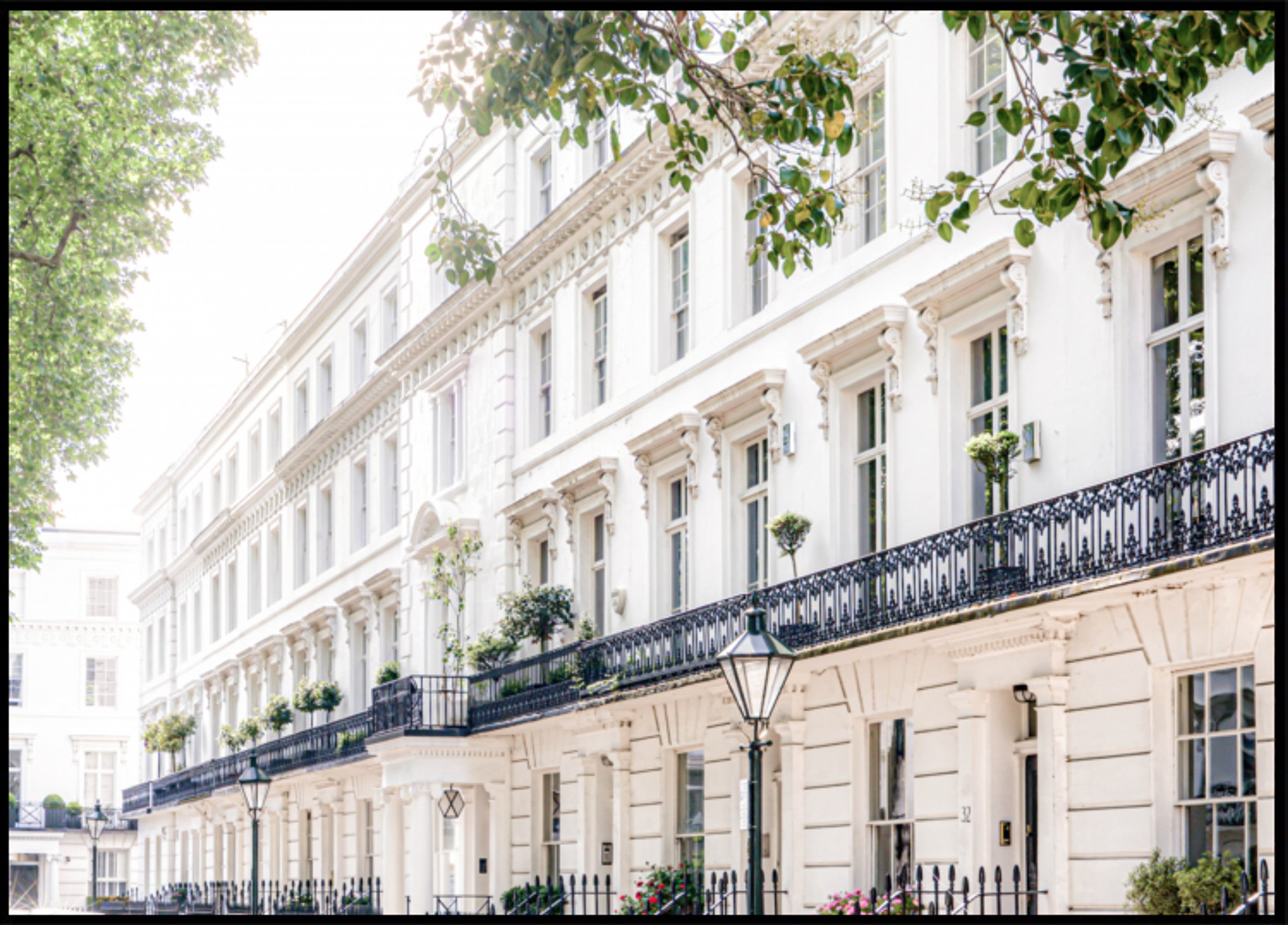 Casas adosadas en Londres